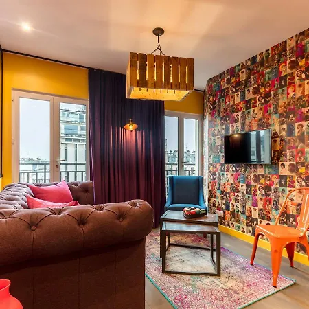 Be You Luxury - La Chouette Lägenhetshotell Paris